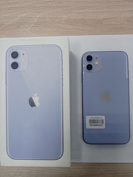 сотовый телефон Apple iPhone 11 128GB в Усть-Илимск