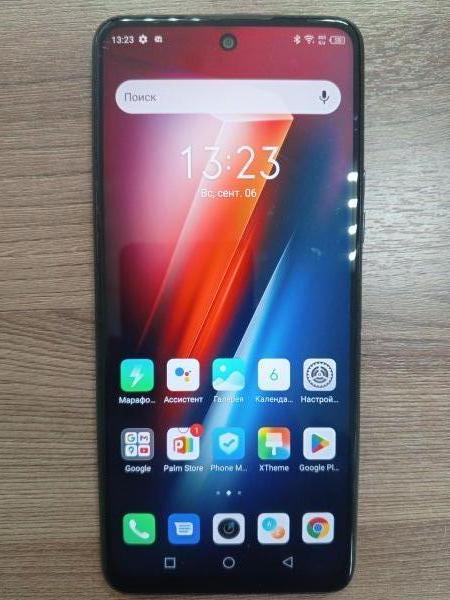 сотовый телефон Infinix Hot 11S NFC 4/64GB (X6812B) Duos в Усть-Илимск