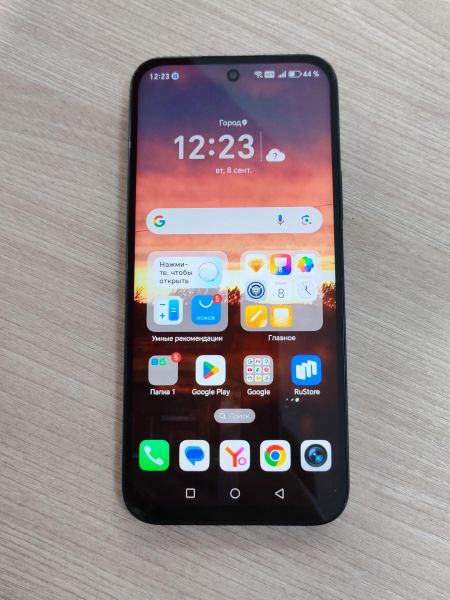 сотовый телефон Honor X6c 6/128GB (NIC-LX1) Duos в Усть-Илимск