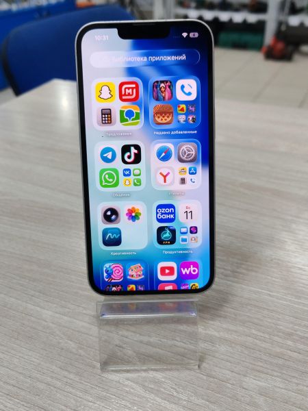 сотовый телефон Apple iPhone 13 128GB в Усть-Илимск