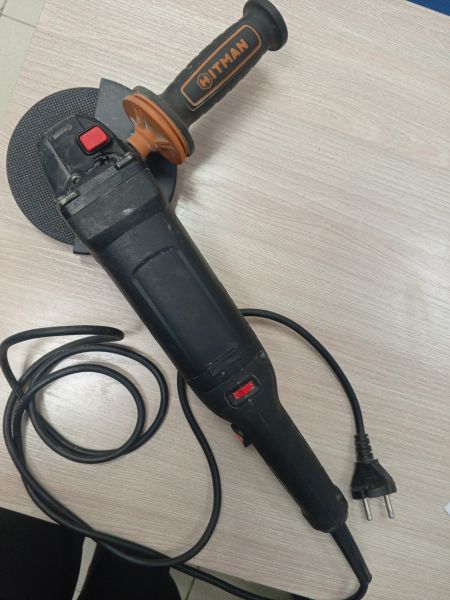 шлифмашина угловая сетевая MANCRAFT 1600 Вт в Усть-Илимск