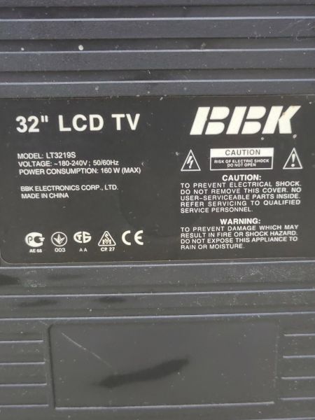 телевизор BBK LT3219S в Усть-Илимск