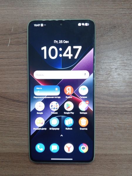 сотовый телефон POCO X7 Pro 12/512GB (2412DPC0AG) Duos в Усть-Илимск
