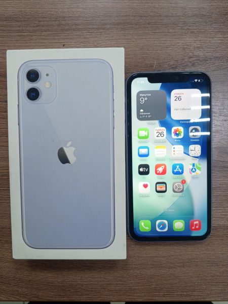 сотовый телефон Apple iPhone 11 64GB в Усть-Илимск