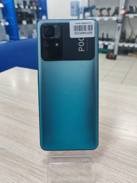 сотовый телефон POCO M4 Pro 5G 6/128GB (21091116AG) Duos в Усть-Илимск