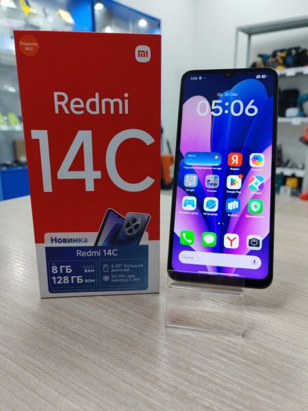 сотовый телефон Xiaomi Redmi 14C 4/128GB (2409BRN2CY) Duos в Усть-Илимск