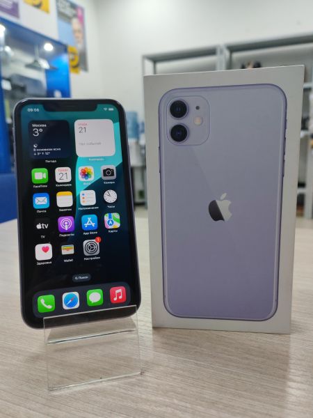 сотовый телефон Apple iPhone 11 128GB в Усть-Илимск