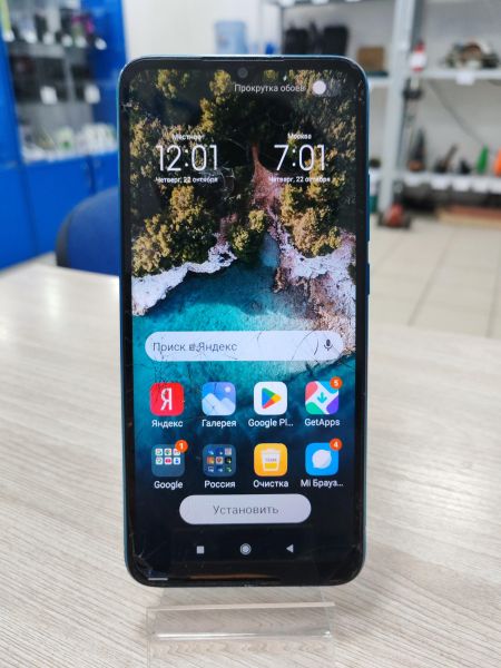 сотовый телефон Xiaomi Redmi 9A 2/32GB (M2006C3LG/M2006C3LI) Duos в Усть-Илимск