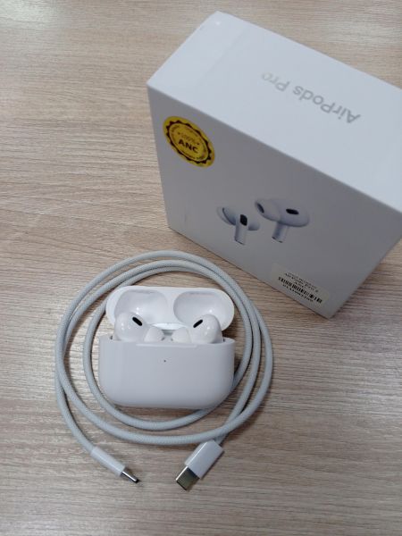 беспроводные наушники Реплика Apple AirPods Pro 2  (A2931, A2698, A2699, A2700, A3047, A3048, A3049) в Усть-Илимск