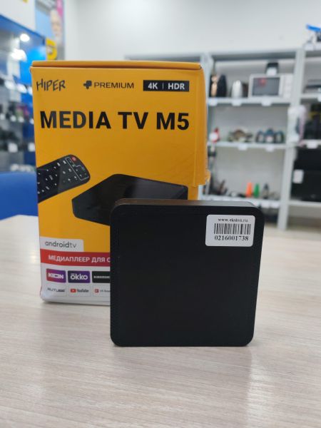 тв-приставка HIPER MEDIA TV M5 в Усть-Илимск