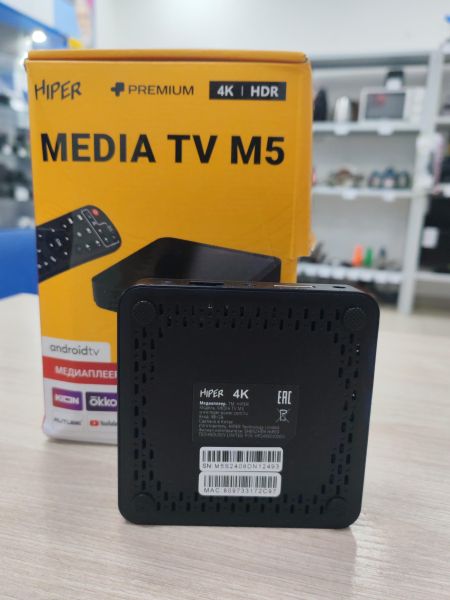 тв-приставка HIPER MEDIA TV M5 в Усть-Илимск