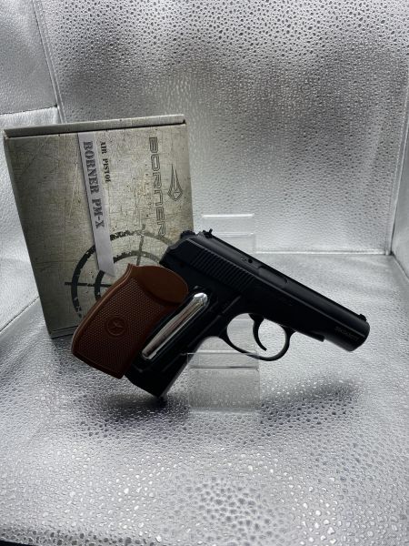 пнев. и страйк. пистолеты (с 18 лет) Borner PM-X (с 18 лет, 3 Дж) в Томск