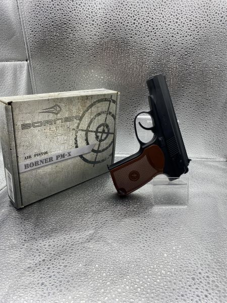 пнев. и страйк. пистолеты (с 18 лет) Borner PM-X (с 18 лет, 3 Дж) в Томск