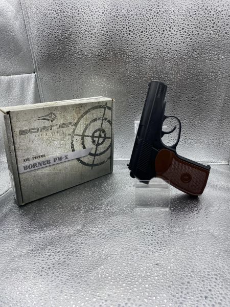 пнев. и страйк. пистолеты (с 18 лет) Borner PM-X (с 18 лет, 3 Дж) в Томск