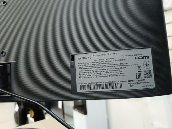 монитор Samsung S22F350FHI (LS22F350FHIXCI) в Томск