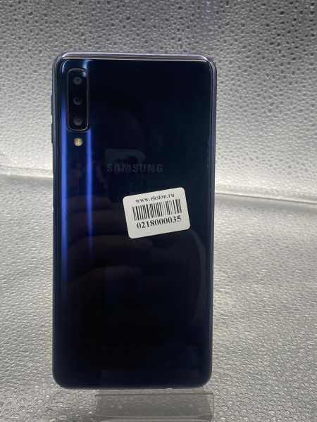 сотовый телефон Samsung Galaxy A7 2018 4/64GB (A750FN) Duos в Томск