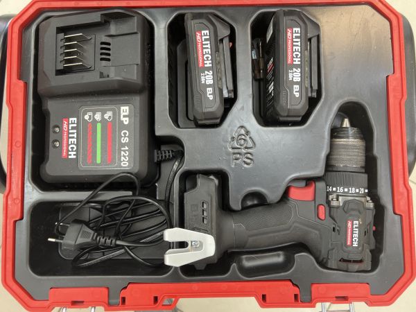 шуруповёрт аккумуляторный ELITECH CD 20SL2 с СЗУ в Томск