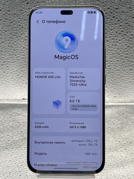 сотовый телефон Honor 400 Lite 8/256GB (ABR-NX1) Duos в Томск