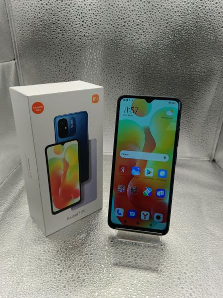 сотовый телефон Xiaomi Redmi 12C 3/64GB (22126RN91Y) Duos в Томск