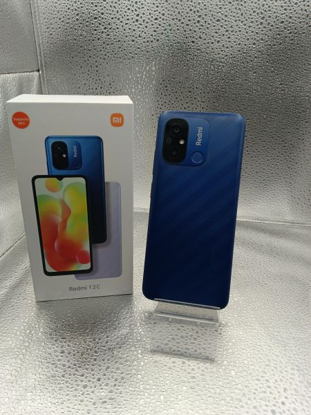 сотовый телефон Xiaomi Redmi 12C 3/64GB (22126RN91Y) Duos в Томск