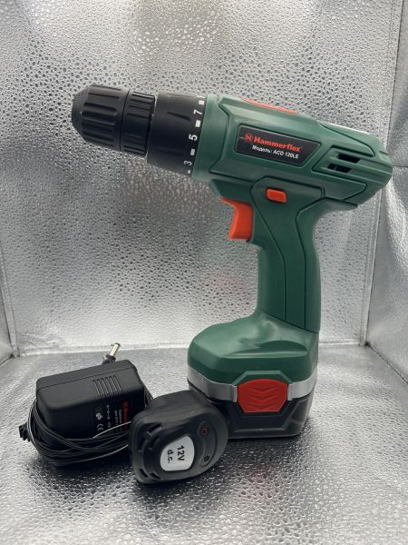 шуруповёрт аккумуляторный Hammer Flex ACD120LE с СЗУ в Томск