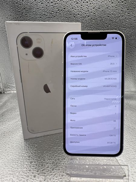 сотовый телефон Apple iPhone 13 mini 128GB в Томск