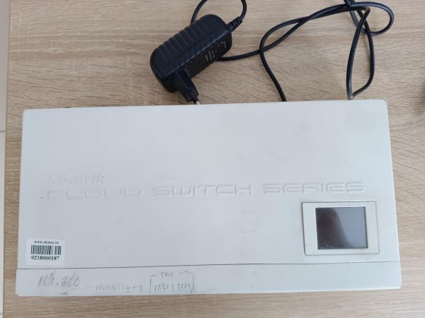 коммутатор Mikrotik CRS125-24G-1S-IN в Томск