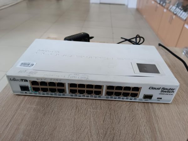 коммутатор Mikrotik CRS125-24G-1S-IN в Томск