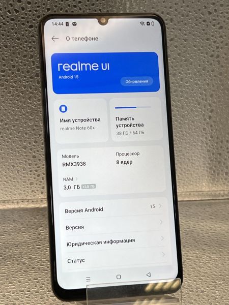 сотовый телефон Realme Note 60x 3/64GB (RMX3938) Duos в Томск