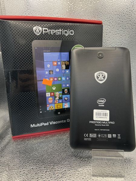 планшет на windows (x86) Prestigio MultiPad Visconte Quad 3GK PMP1080TD3GBK 16GB в Томск