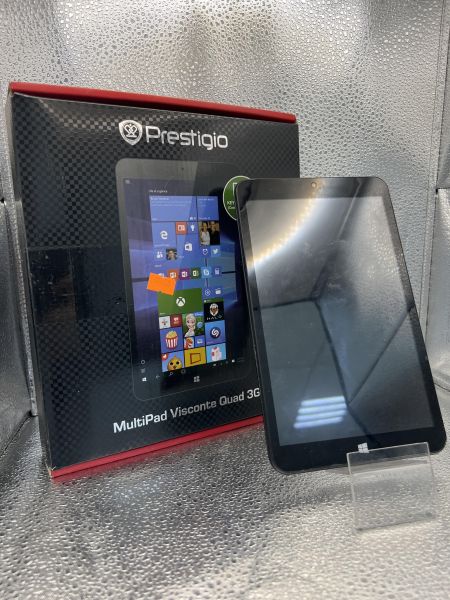 планшет на windows (x86) Prestigio MultiPad Visconte Quad 3GK PMP1080TD3GBK 16GB в Томск