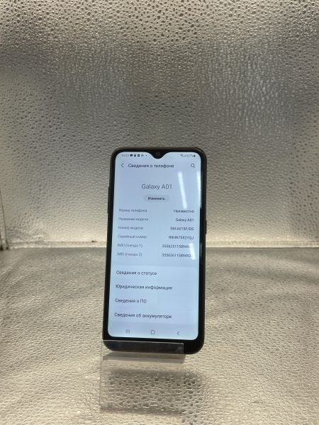 сотовый телефон Samsung Galaxy A01 (A015F/DS) Duos в Томск