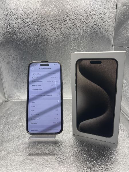 сотовый телефон Apple iPhone 15 Pro Max 256GB в Томск