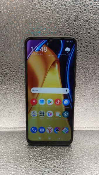 сотовый телефон POCO C40 3/32GB (220333QPG) Duos в Томск
