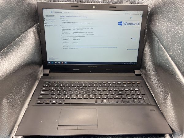 ноутбук Lenovo без модели (15,6/Pentium N3540/820M/4GB/HDD 320 GB) в Томск