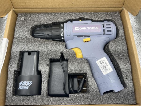шуруповёрт аккумуляторный OVK TOOLS OTCS1AA-16V-2.0A с СЗУ в Томск