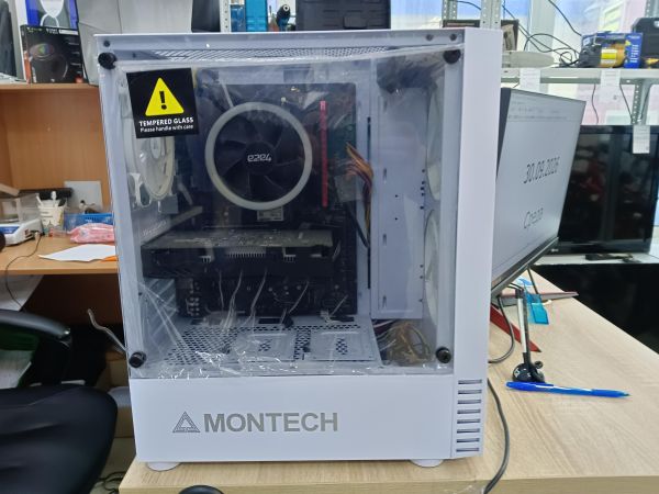 системный блок Сборка Pentium G4500, GTX 1050 Ti, RAM 8 GB, SSD 240 GB в Томск