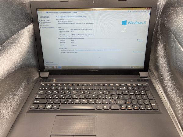ноутбук Lenovo B570E 59322440 (4GB/500GB) в Томск