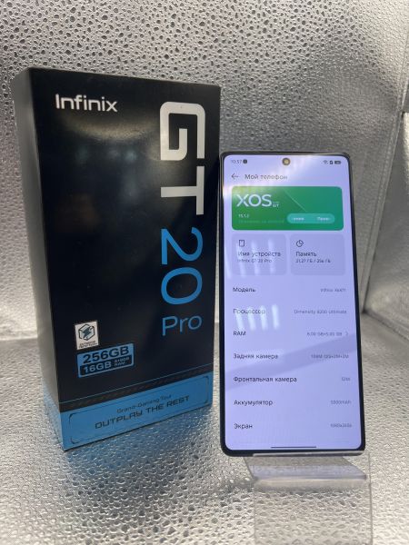 сотовый телефон Infinix GT 20 Pro 8/256GB (X6871) Duos в Томск