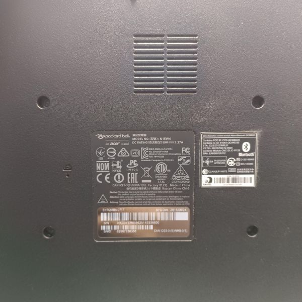 ноутбук Acer Packard Bell ENTG81BA-C717 (Celeron N3060) в Томск