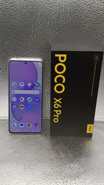 сотовый телефон POCO X6 Pro 12/512GB (2311DRK48G) Duos в Томск