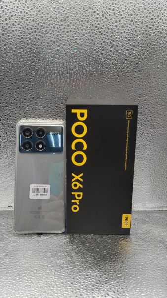 сотовый телефон POCO X6 Pro 12/512GB (2311DRK48G) Duos в Томск