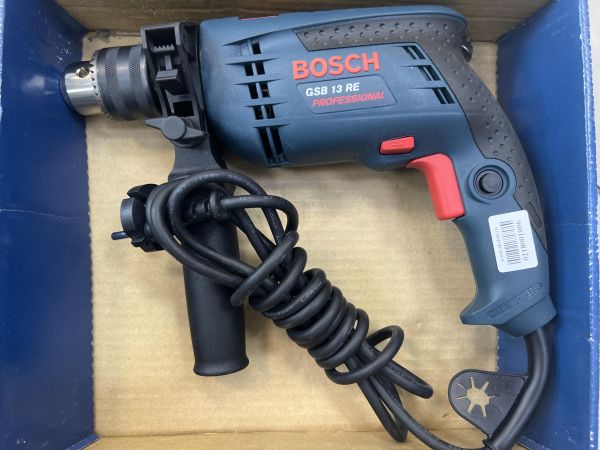 дрель и строительный миксер Bosch GSB 13 RE в Томск
