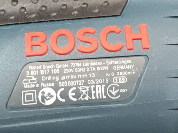 дрель и строительный миксер Bosch GSB 13 RE в Томск