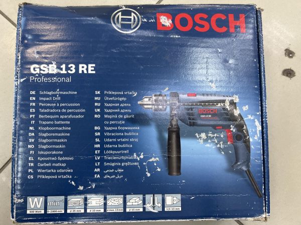 дрель и строительный миксер Bosch GSB 13 RE в Томск