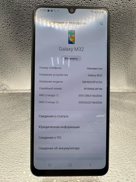 сотовый телефон Samsung Galaxy M32 6/128GB (M325FV) Duos в Томск