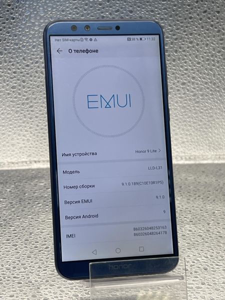 сотовый телефон Honor 9 Lite 3/32GB (LLD-L31/AL10) Duos в Томск