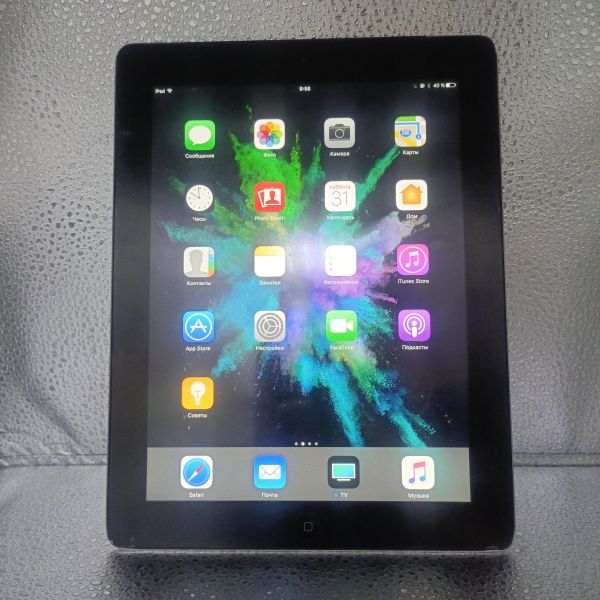планшет Apple iPad 4 2012 32GB (A1460 MD522-527) (с SIM) в Томск
