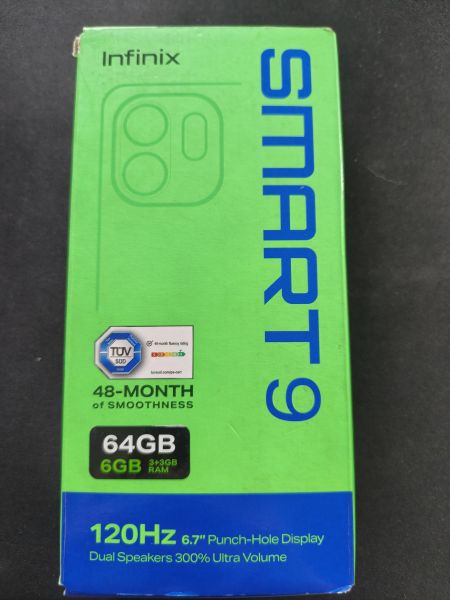 сотовый телефон Infinix Smart 9 3/64GB (X6532) Duos в Иркутск