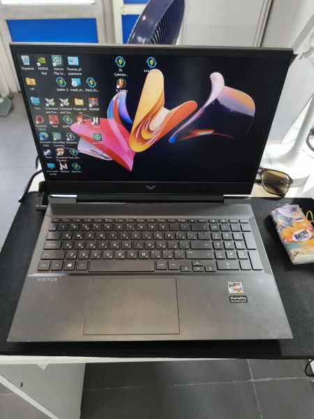 ноутбук HP Victus 16-e0044ur 497L8EA в Иркутск